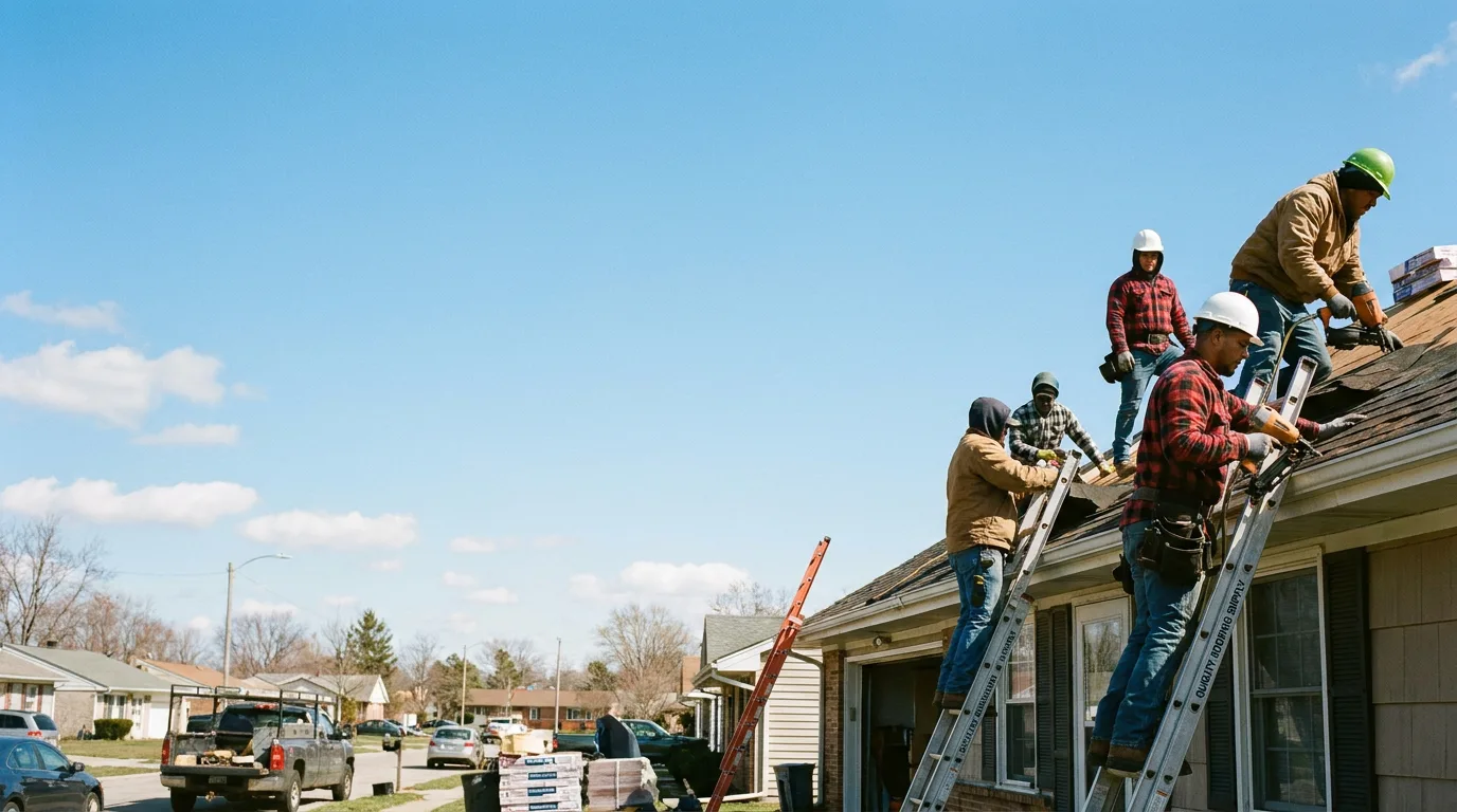 Roofing in Ellamore, WV near me